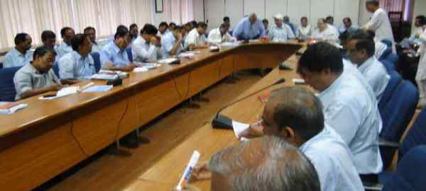 Bro Ram Prakash Singal  atReseach and development Centre of Steel Authority of india