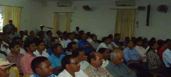 People enjoying Prog at CCL